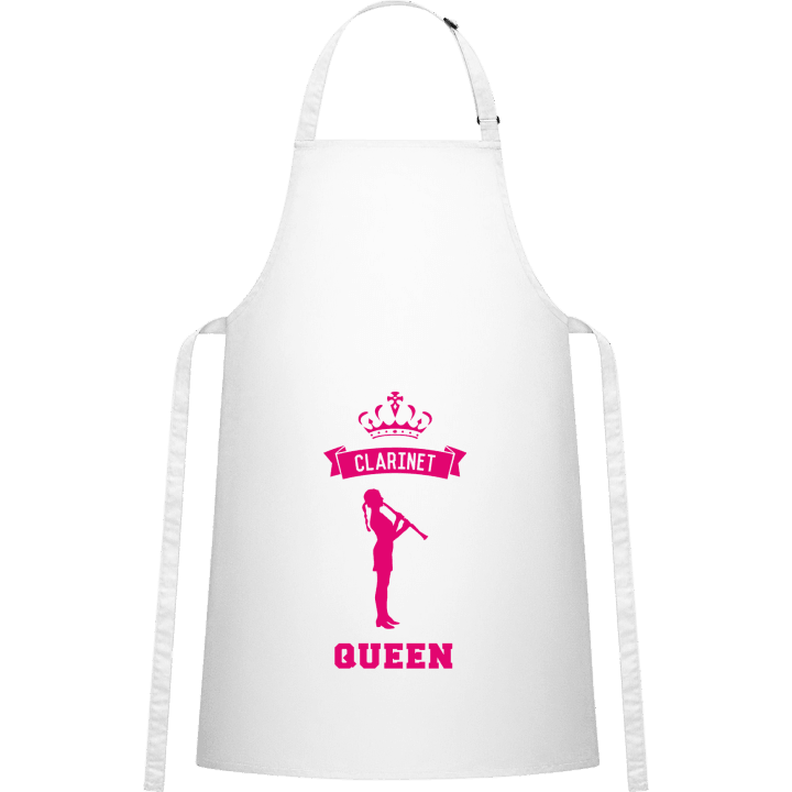 Clarinet Queen Kitchen Apron contain pic