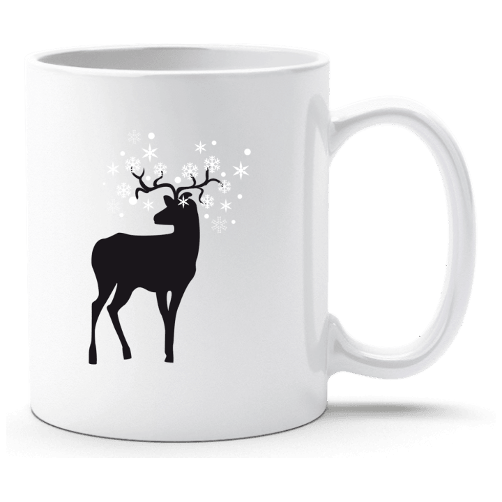 Deer Antlers Snowflake Cup 0 image