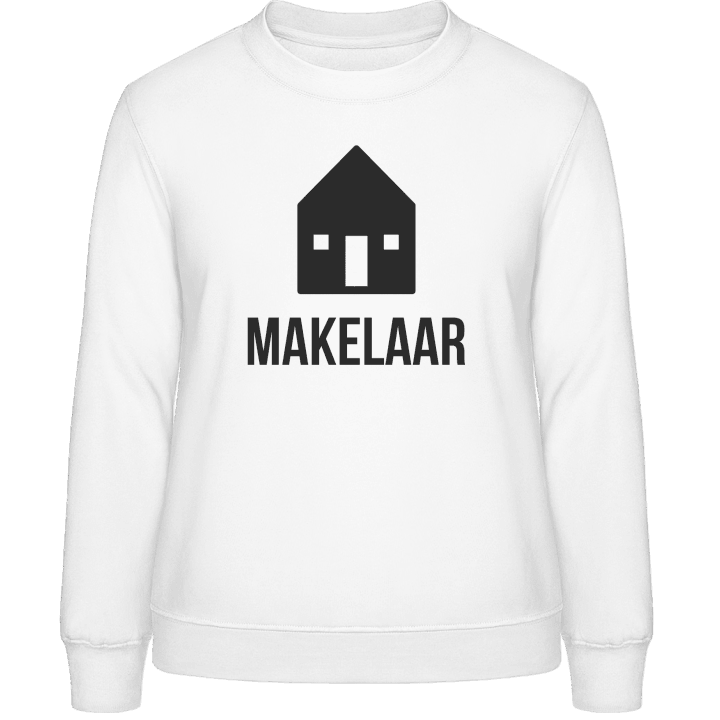 Makelaar Sweat-shirt pour femme contain pic