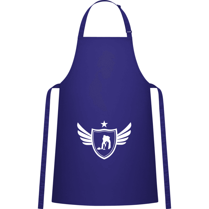 Curling Star Kitchen Apron contain pic
