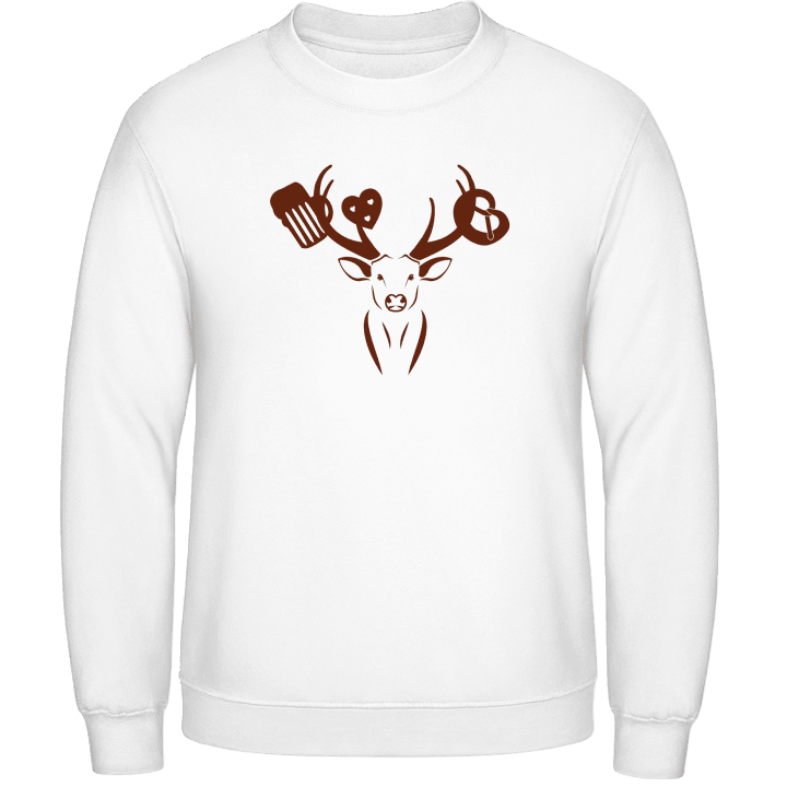 Bavarian Wiesn Deer Sweatshirt 0 image