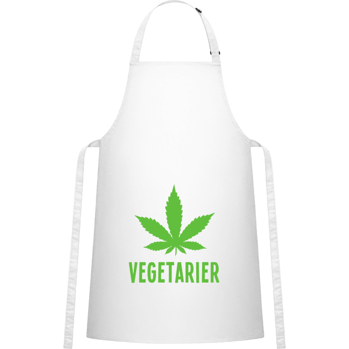 Vegetarier Marihuana Förkläde för matlagning contain pic