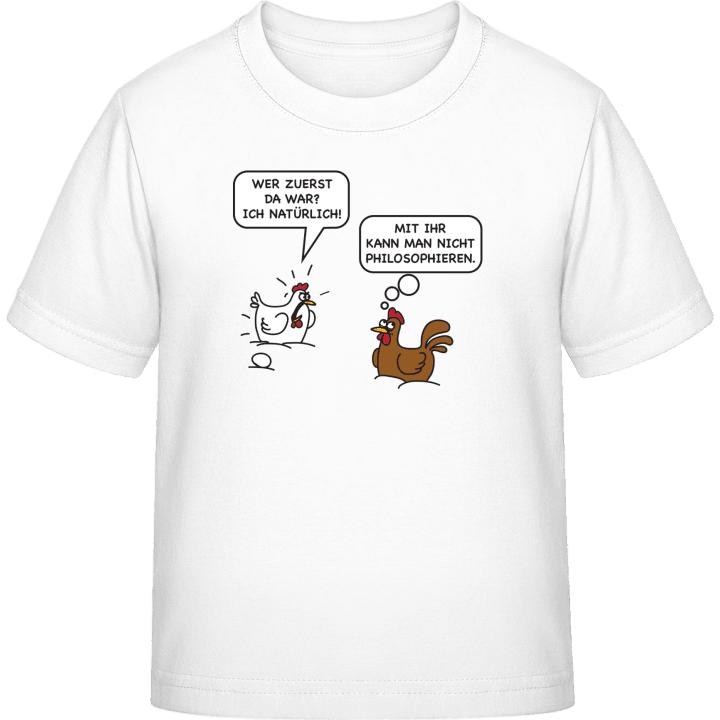 Huhn und das Ei Kinderen T-shirt 0 image