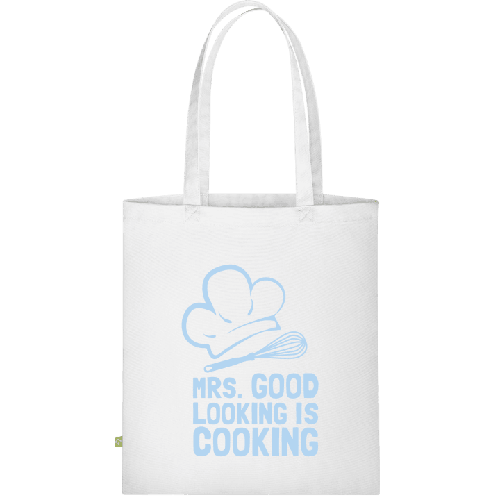 Mrs. Good Looking Is Cooking Väska av tyg contain pic
