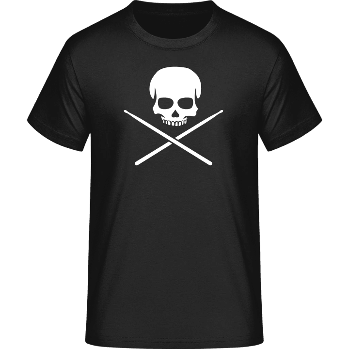 Drummer Skull T-Shirt contain pic