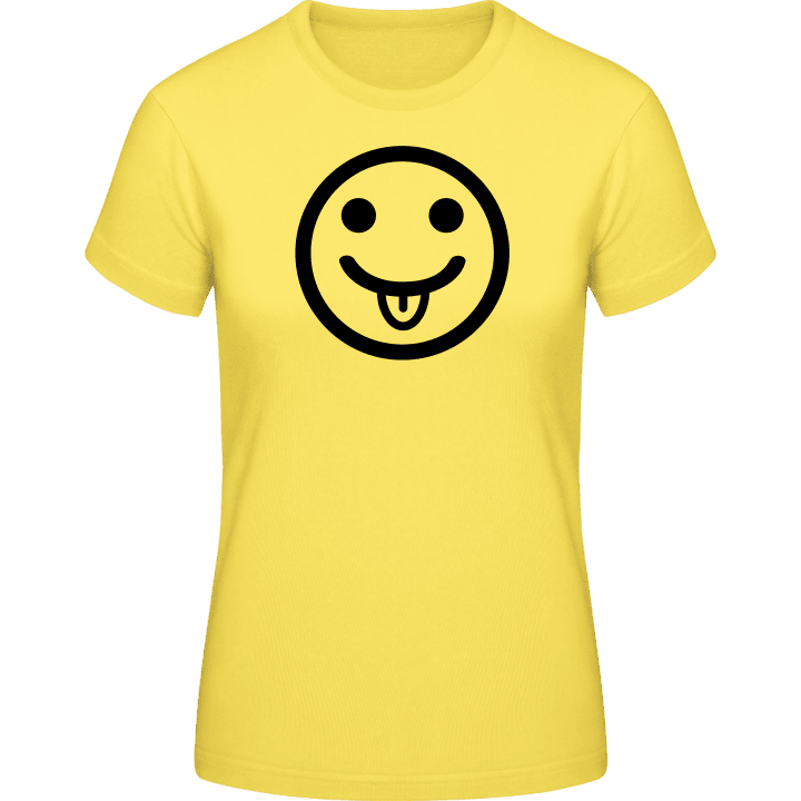 Cheeky Smiley T-skjorte for kvinner 0 image