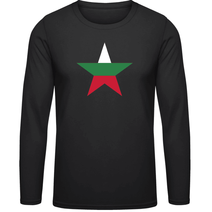 Bulgarian Star Shirt met lange mouwen contain pic