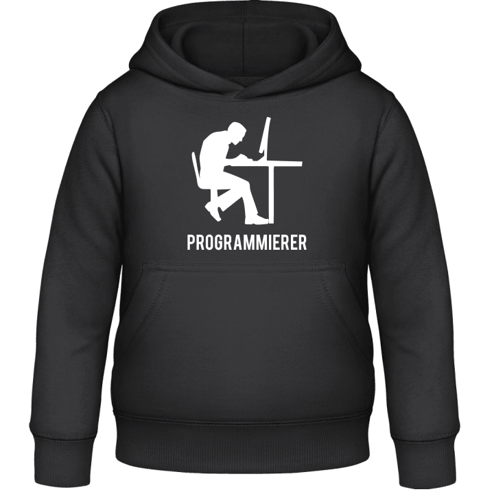 Programmierer Kids Hoodie contain pic