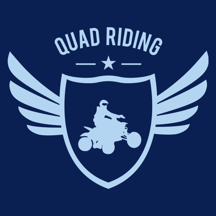 Quad Riding Winged Frauen Kapuzenpulli 0 image