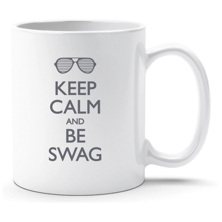 Keep Calm and be Swag Tasse 0 image