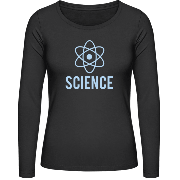 Scientist Langermet skjorte for kvinner contain pic