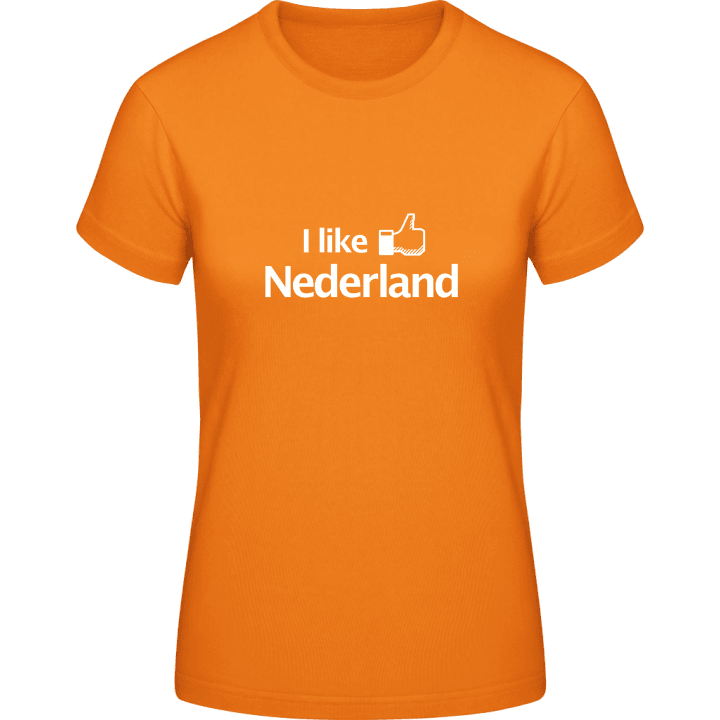 Like Nederland T-shirt för kvinnor contain pic