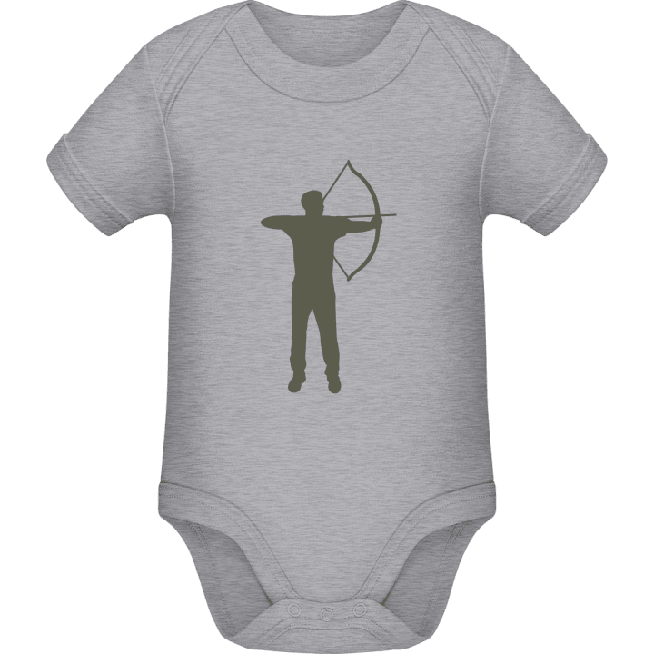 Bågskytte Baby romper kostym contain pic
