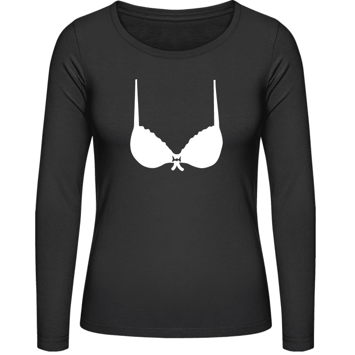 Bra Camisa de manga larga para mujer contain pic
