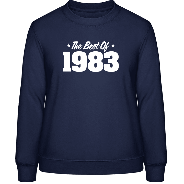 The Best Of 1983 Sweatshirt för kvinnor 0 image