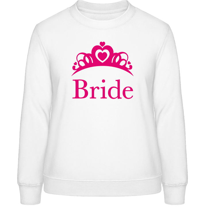 Bride Princess Frauen Sweatshirt contain pic