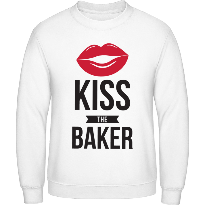 Kiss The Baker Sweatshirt contain pic