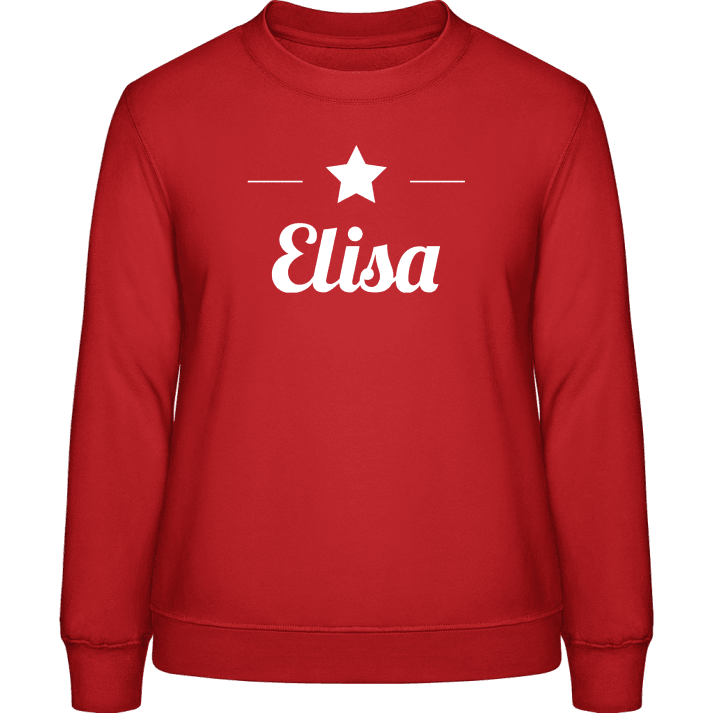 Elisa Star Vrouwen Sweatshirt 0 image