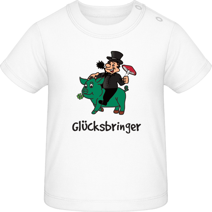 Glücksbringer T-shirt för bebisar contain pic