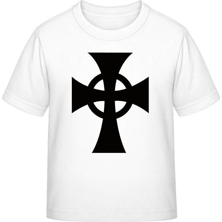 Celtic Irish Cross T-skjorte for barn contain pic