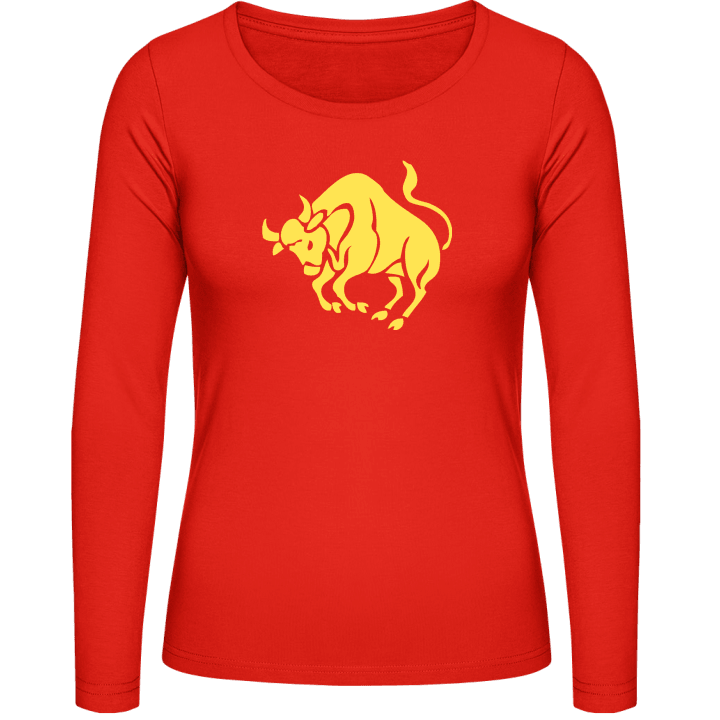 Bull Camisa de manga larga para mujer 0 image