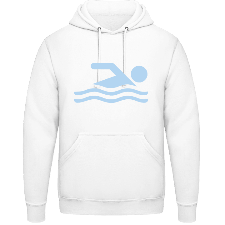 Swimmer Icon Sweat à capuche contain pic