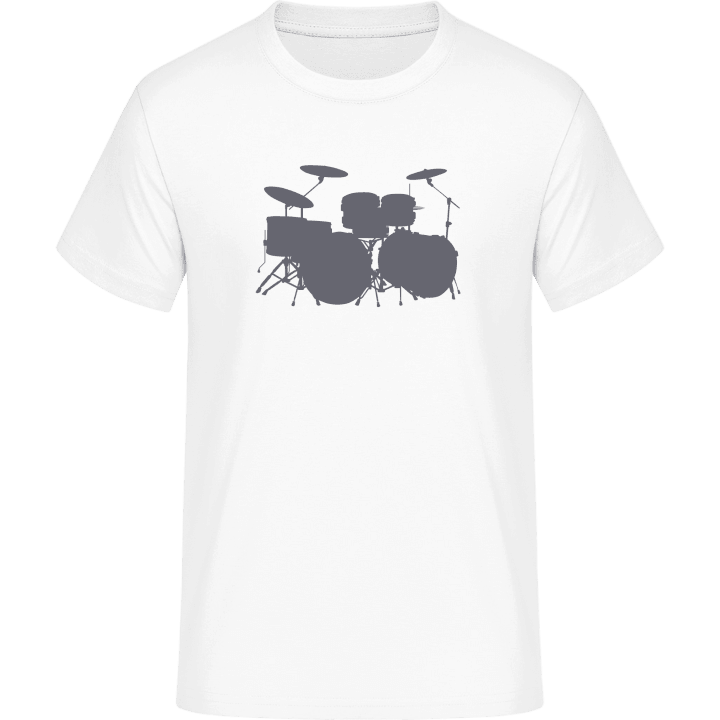 Drums Silhouette T-Shirt 0 image