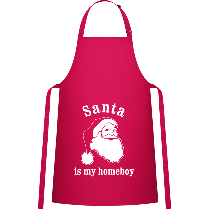 Santa Is My Homeboy Förkläde för matlagning 0 image
