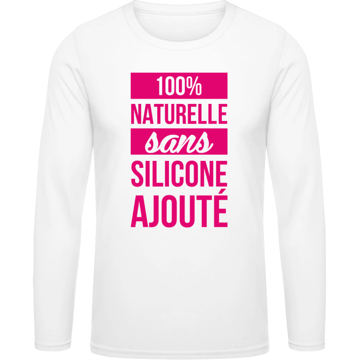 Naturelle Sans Silicone Ajouté Langermet skjorte contain pic