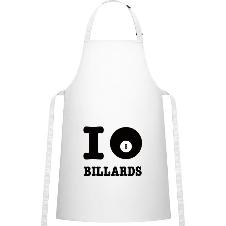 I Heart Billiards Delantal de cocina contain pic