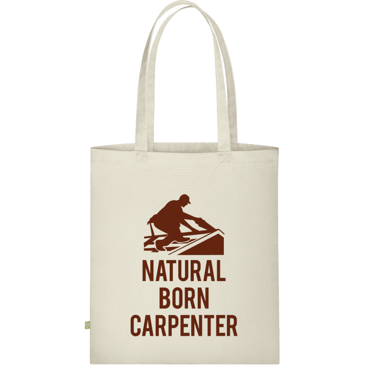 Natural Carpenter Bolsa de tela contain pic