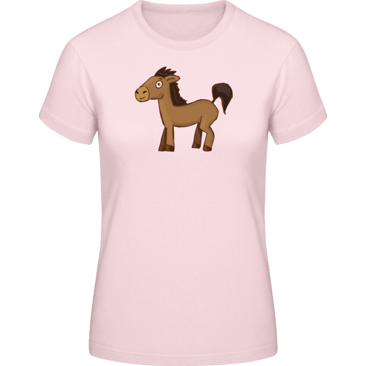 Horse Sweet Illustration T-shirt pour femme 0 image