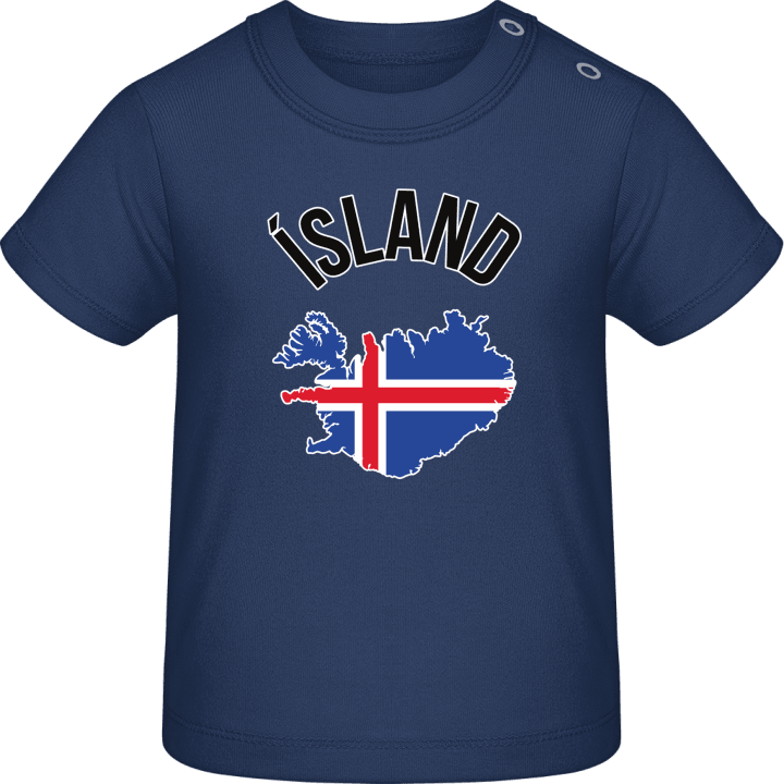 ISLAND Fan T-shirt för bebisar 0 image
