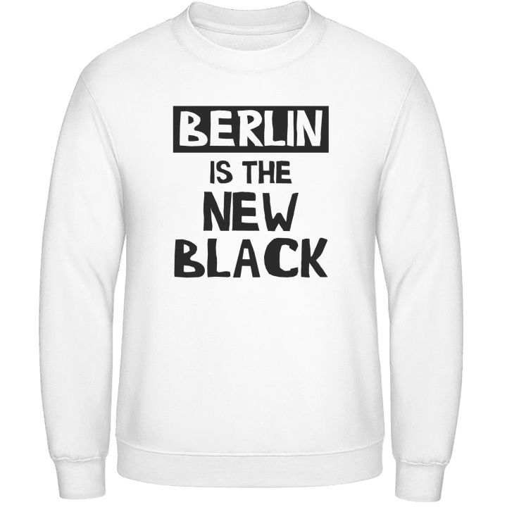 Berlin Is The New Black Sudadera contain pic