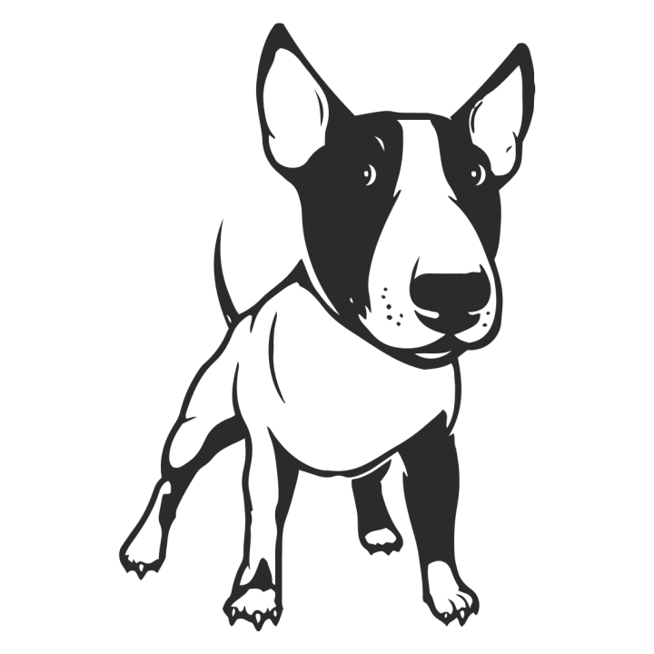 Dog Bull Terrier T-shirt pour enfants 0 image