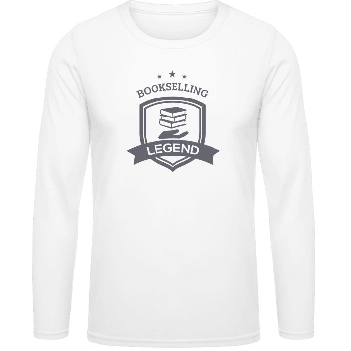 Bookselling Legend Long Sleeve Shirt contain pic
