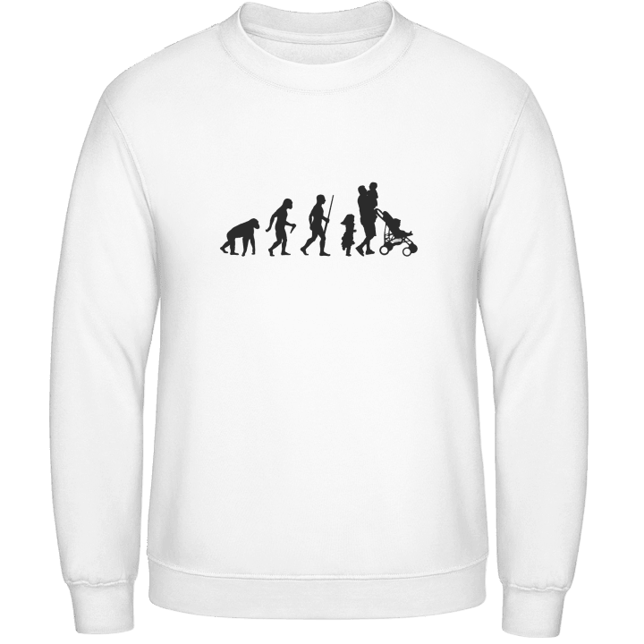 Dad Evolution Sweatshirt 0 image