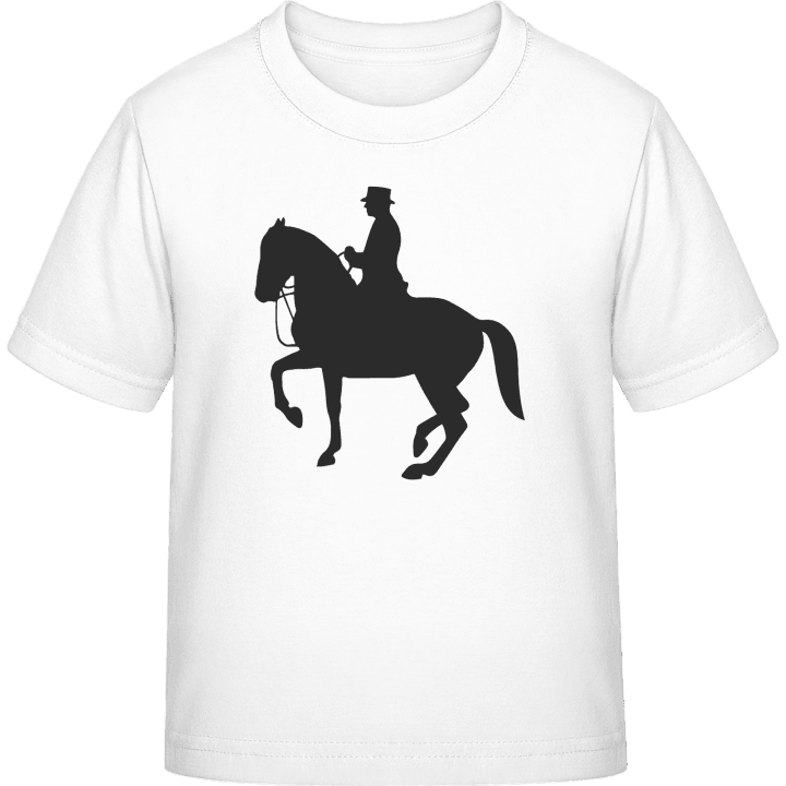 Dressage Male Kids T-shirt contain pic
