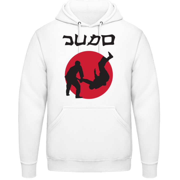 Judo Logo Sudadera con capucha contain pic