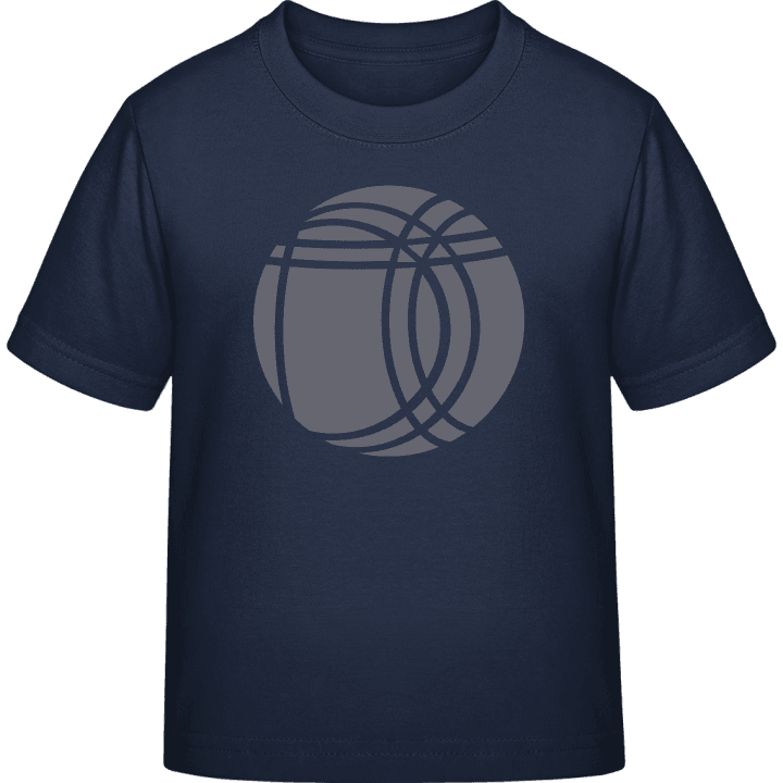Petanque Ball Camiseta infantil contain pic