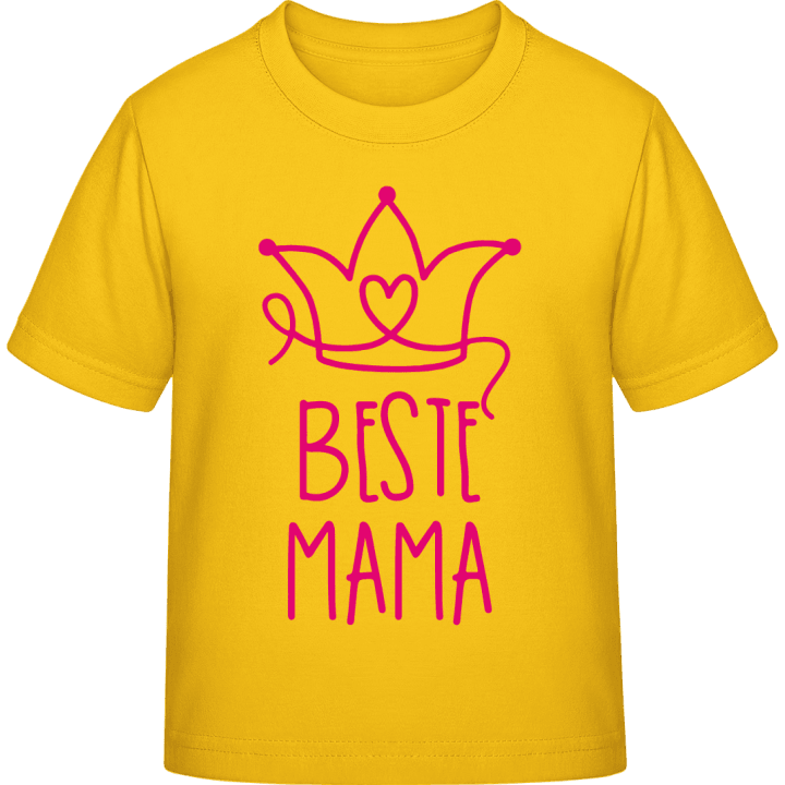 Queen Beste Mama Kinder T-Shirt 0 image