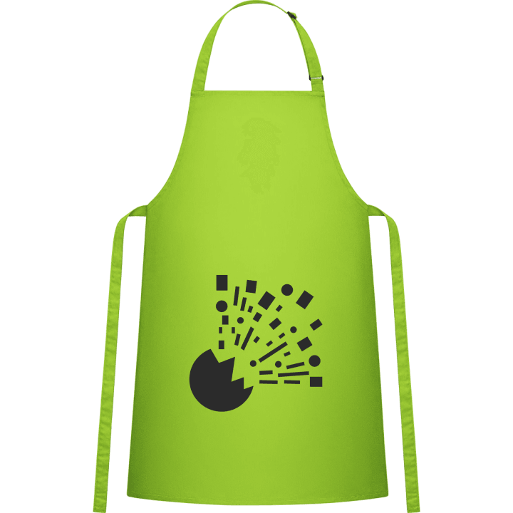 Risk of Explosion Kitchen Apron contain pic