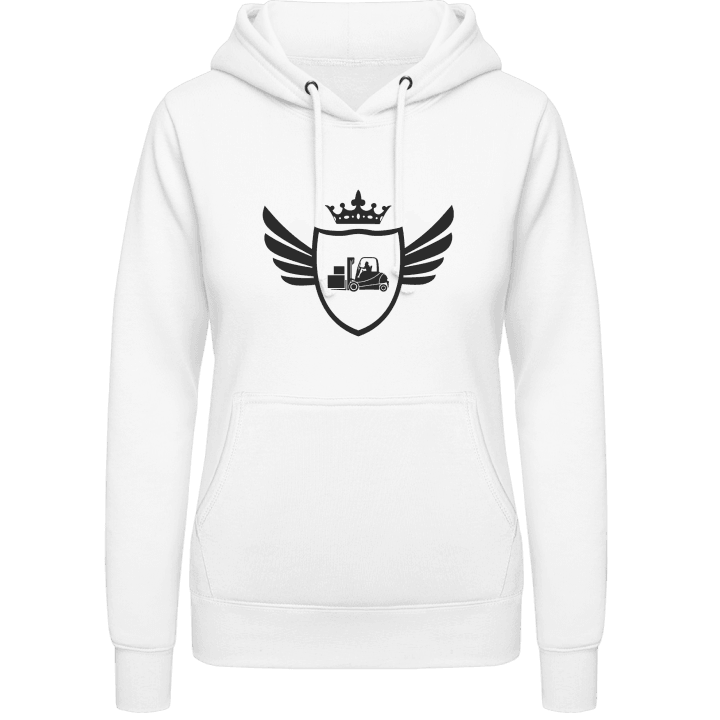 Warehouseman Coat Of Arms Winged Women Hoodie contain pic