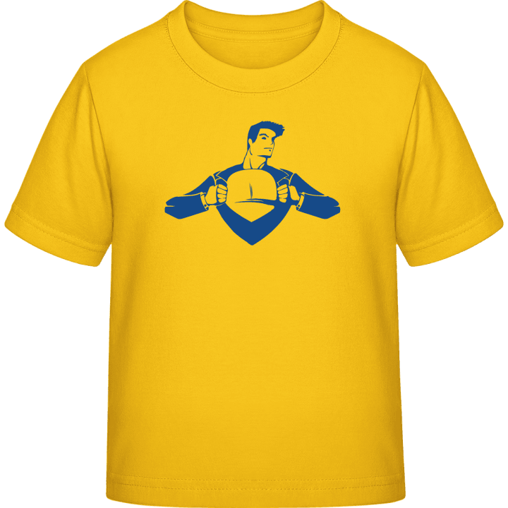 Super Hero Character Kinderen T-shirt 0 image