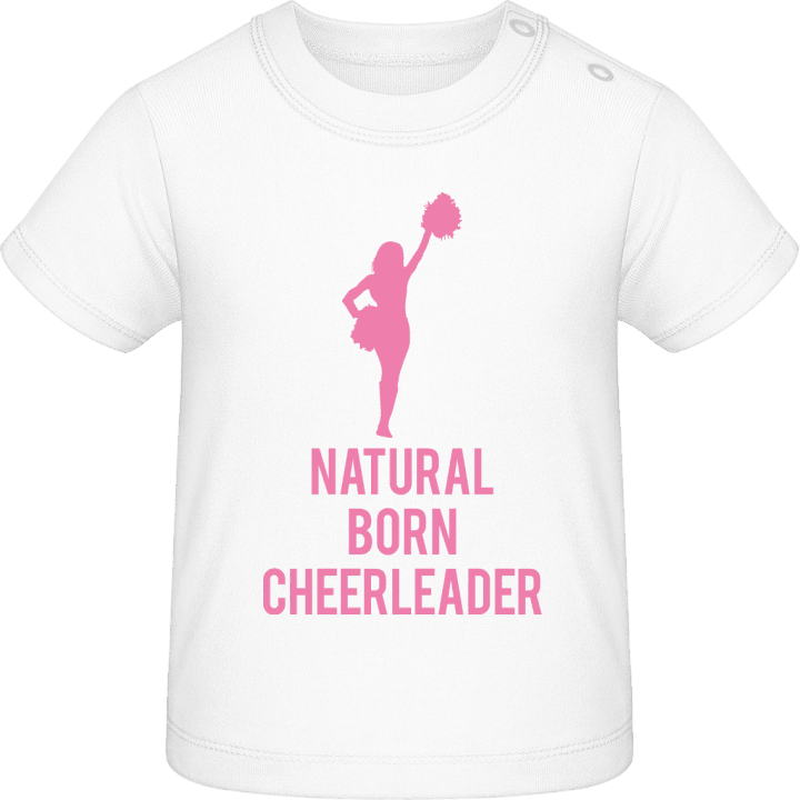 Natural Born Cheerleader Baby T-skjorte 0 image