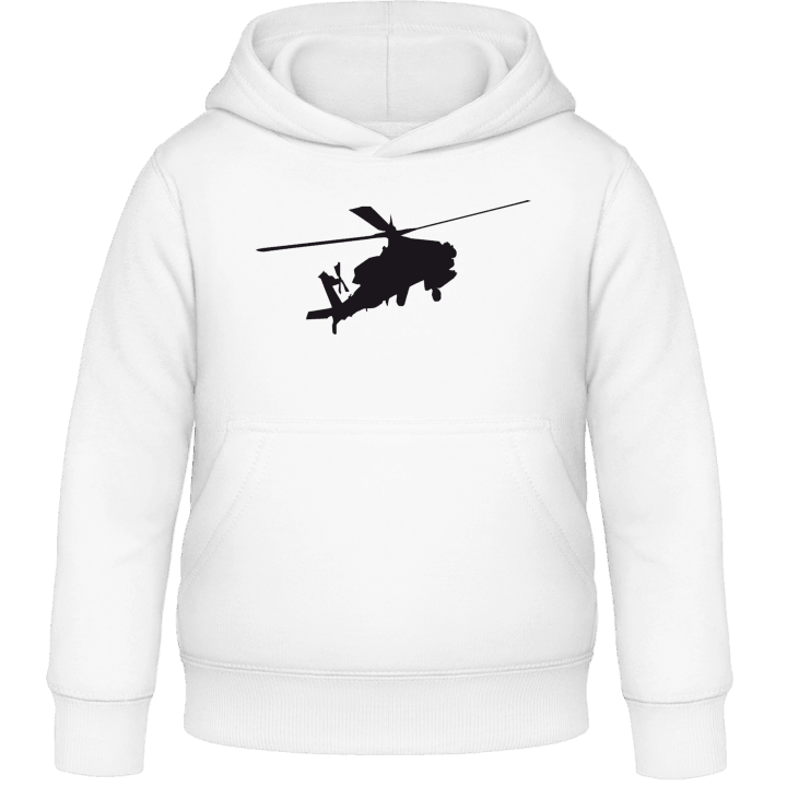 Apache Hubschrauber Kinder Kapuzenpulli 0 image