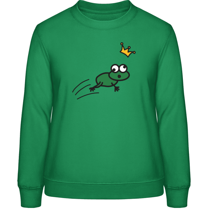 Frog Prince Vrouwen Sweatshirt 0 image