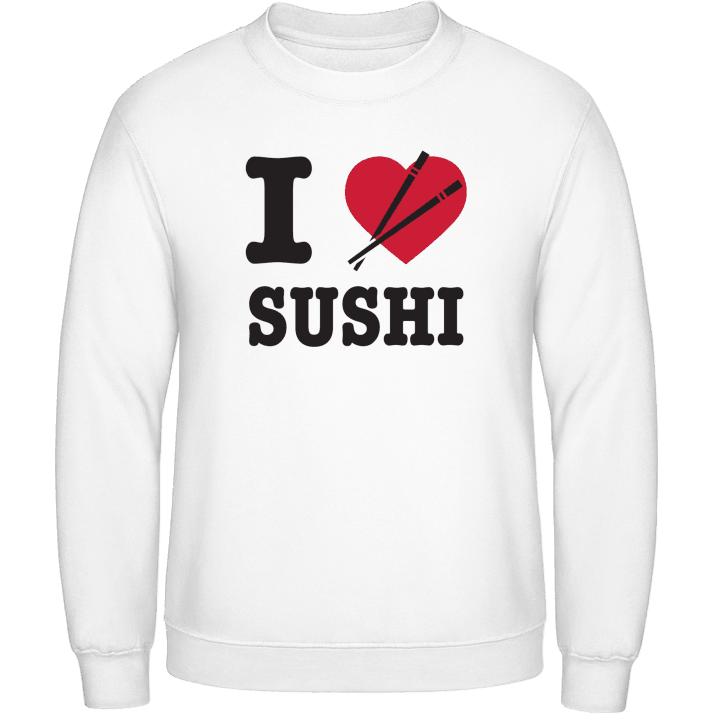 I Love Sushi Felpa contain pic