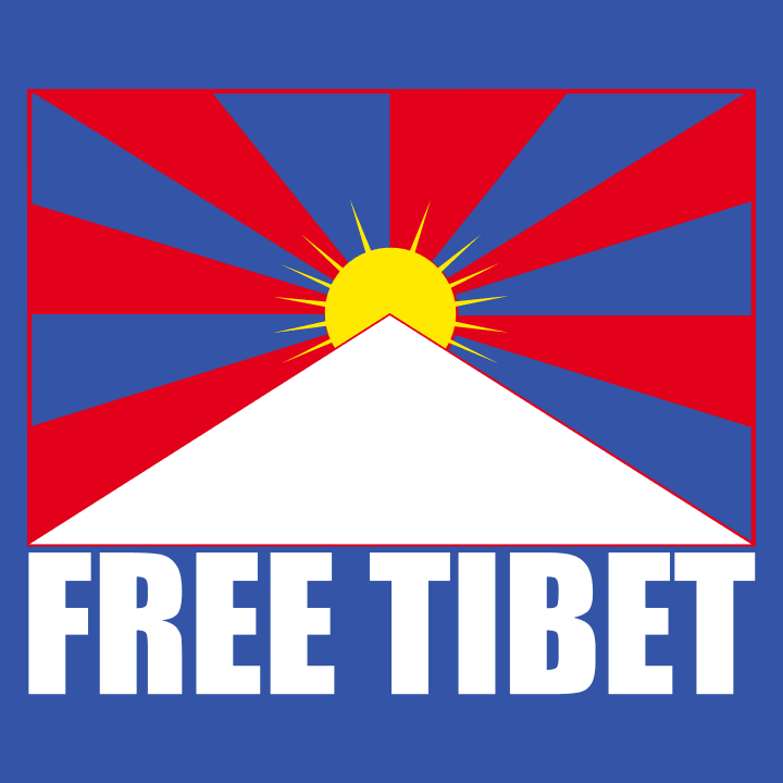 Free Tibet Felpa donna 0 image
