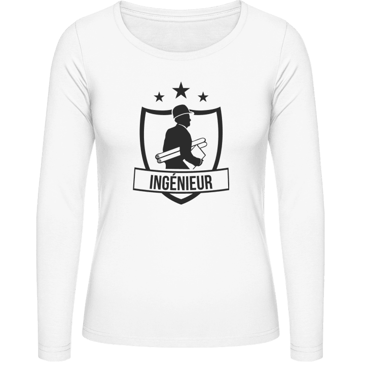 Ingènieur Langermet skjorte for kvinner contain pic